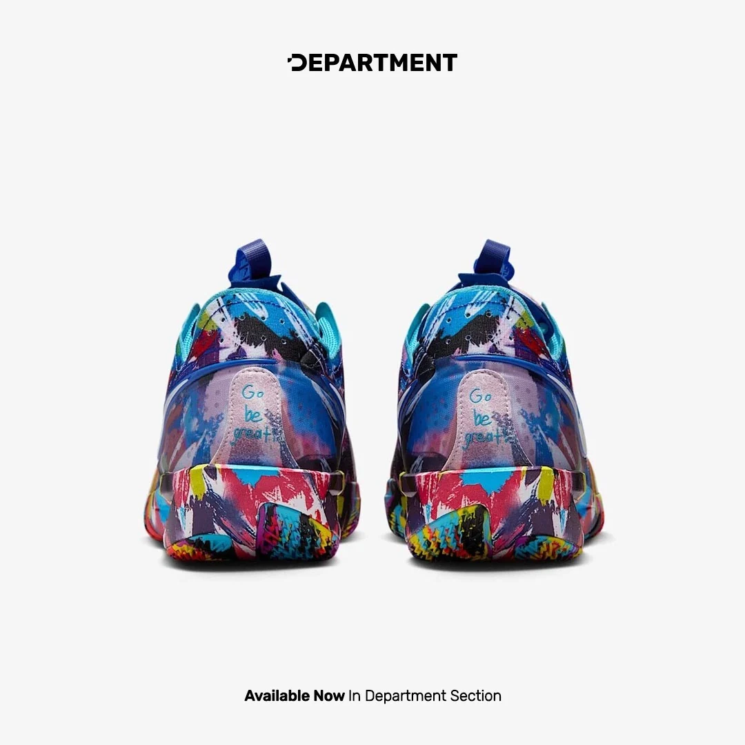 NIKE AIR ZOOM G.T. CUT 3 EP X JEWELL LOYD "PAINT" - Image 4