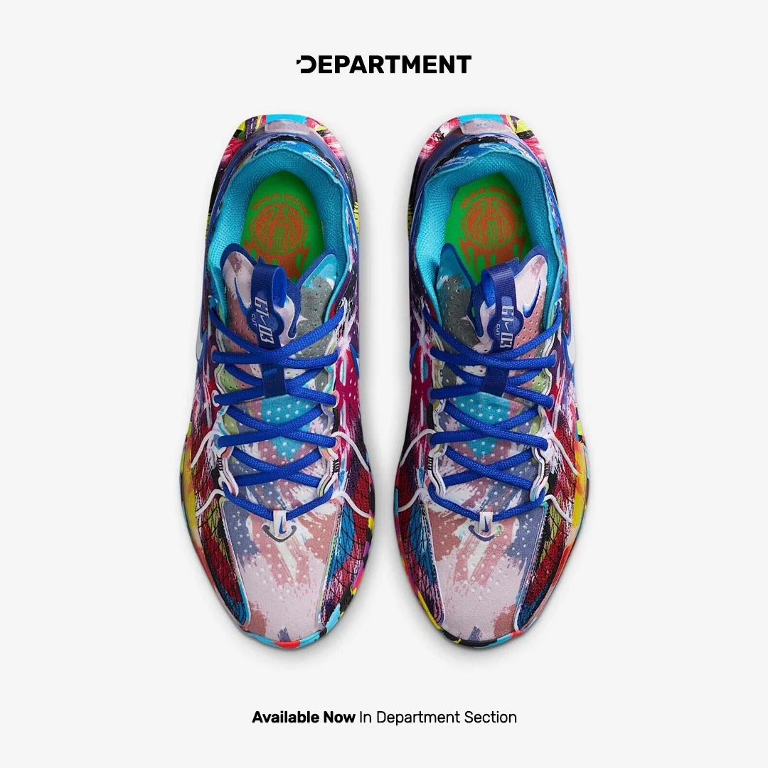 NIKE AIR ZOOM G.T. CUT 3 EP X JEWELL LOYD "PAINT" - Image 5