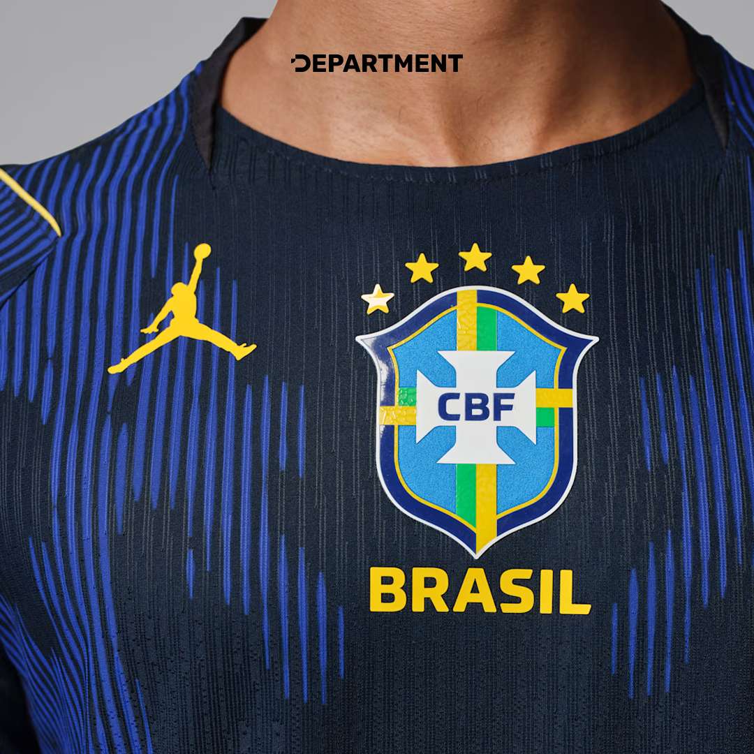 NIKE BRAZIL 2026 MATCH AWAY AUTHENTIC X AIR JORDAN - Image 3