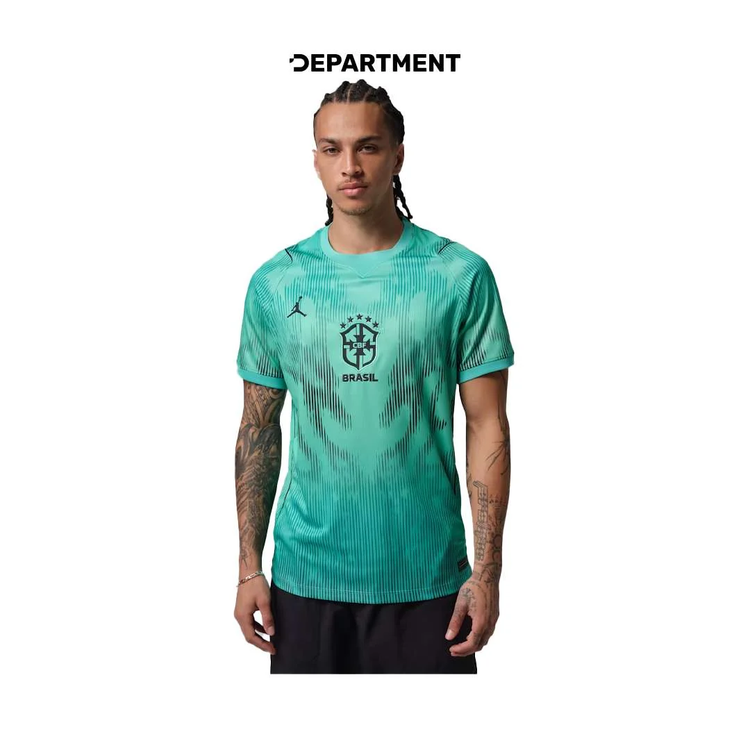 NIKE BRAZIL 2026 STADIUM GK HOME REPLICA X AIR JORDAN - Image 2