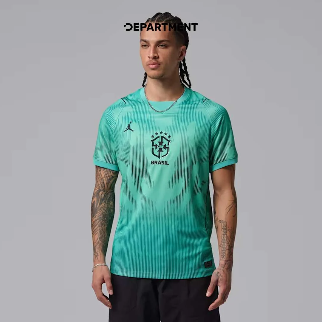NIKE BRAZIL 2026 STADIUM GK HOME REPLICA X AIR JORDAN - Image 3