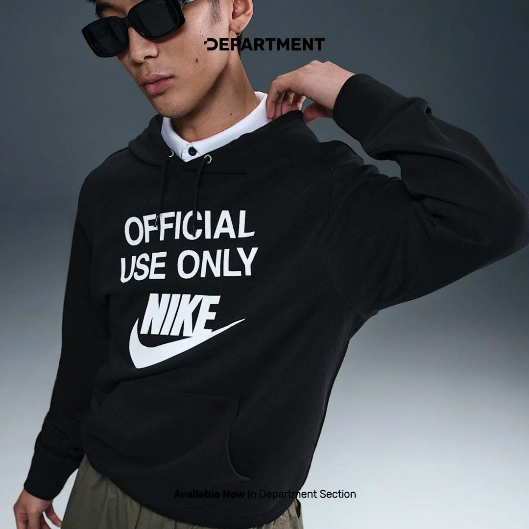 NIKE CLUB FRENCH TERRY PULLOVER HOODIE - Image 2