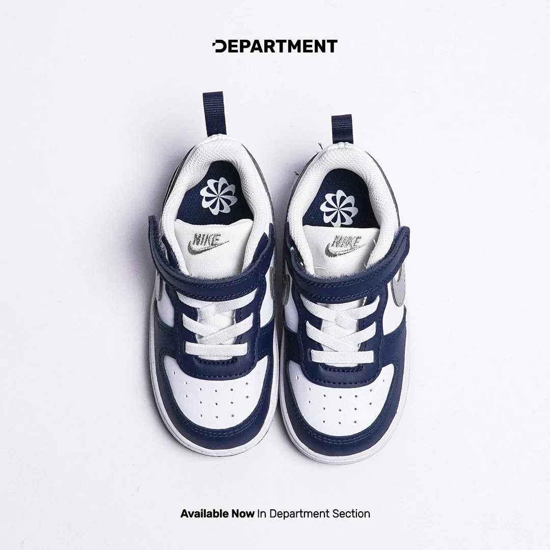 NIKE COURT BOROUGH LOW RECRAFT (TD) - Image 4