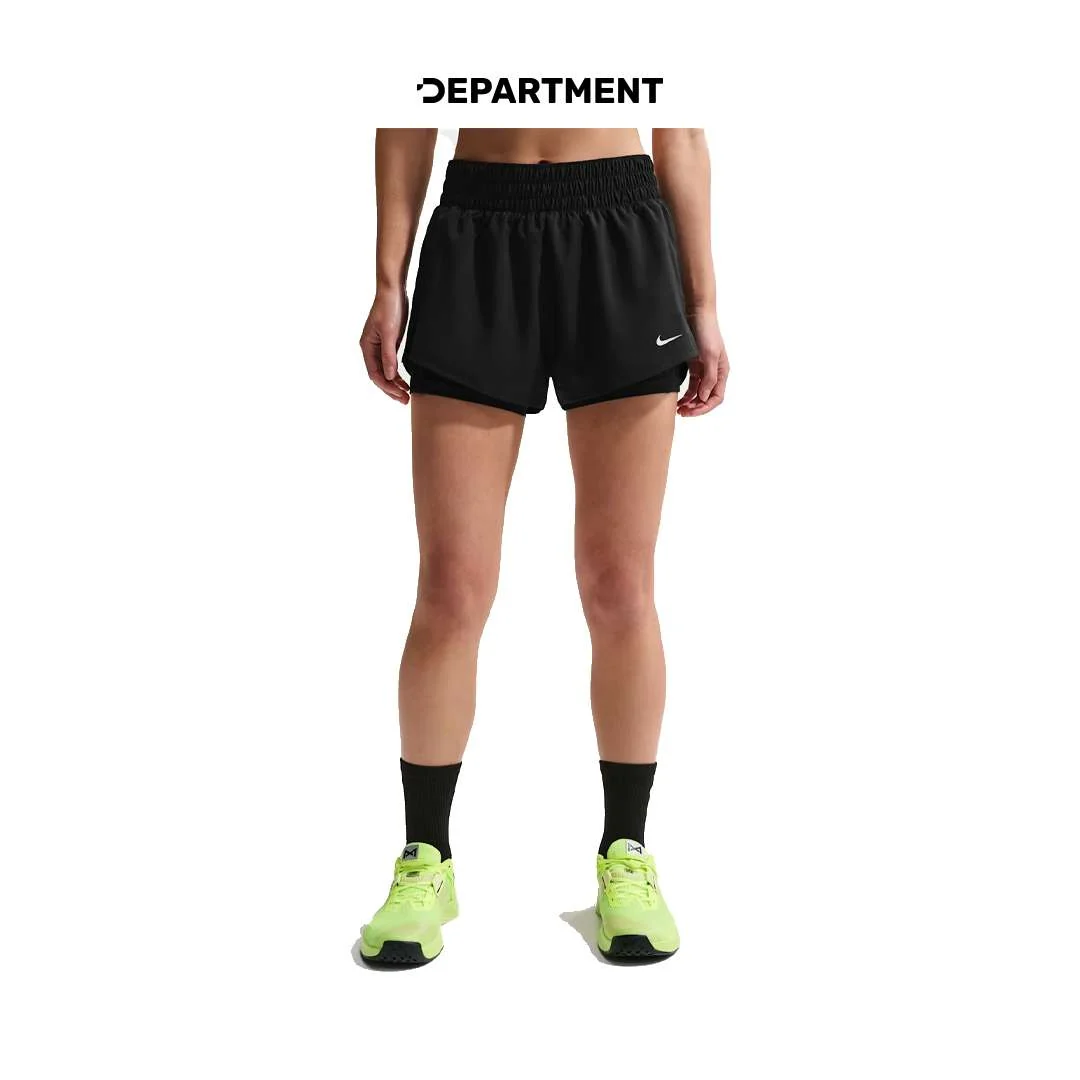 NIKE DRI-FIT ONE MID-RISE 3" 2-IN-1