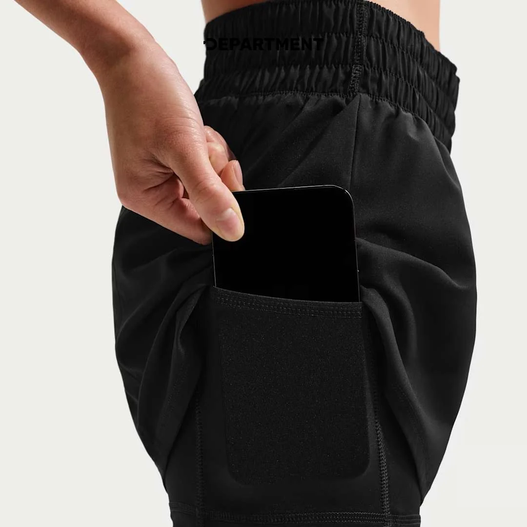 NIKE DRI-FIT ONE MID-RISE 3" 2-IN-1 - Image 5