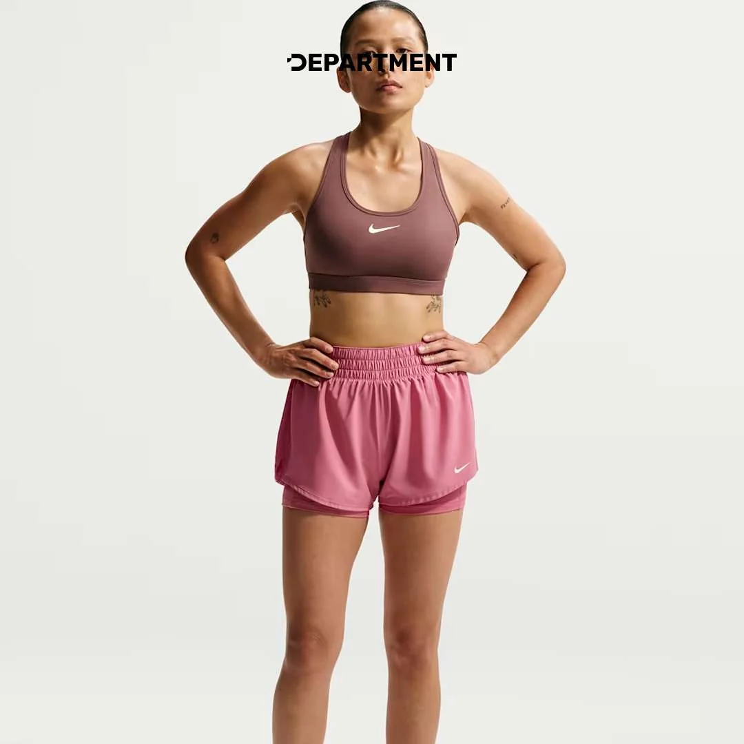 NIKE DRI-FIT ONE MID-RISE 3" 2-IN-1 - Image 3