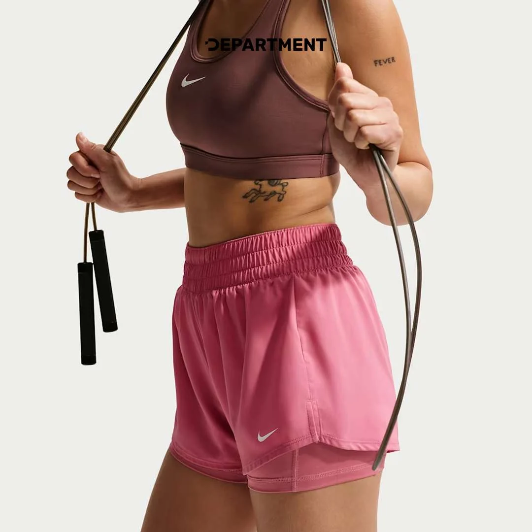 NIKE DRI-FIT ONE MID-RISE 3" 2-IN-1 - Image 4