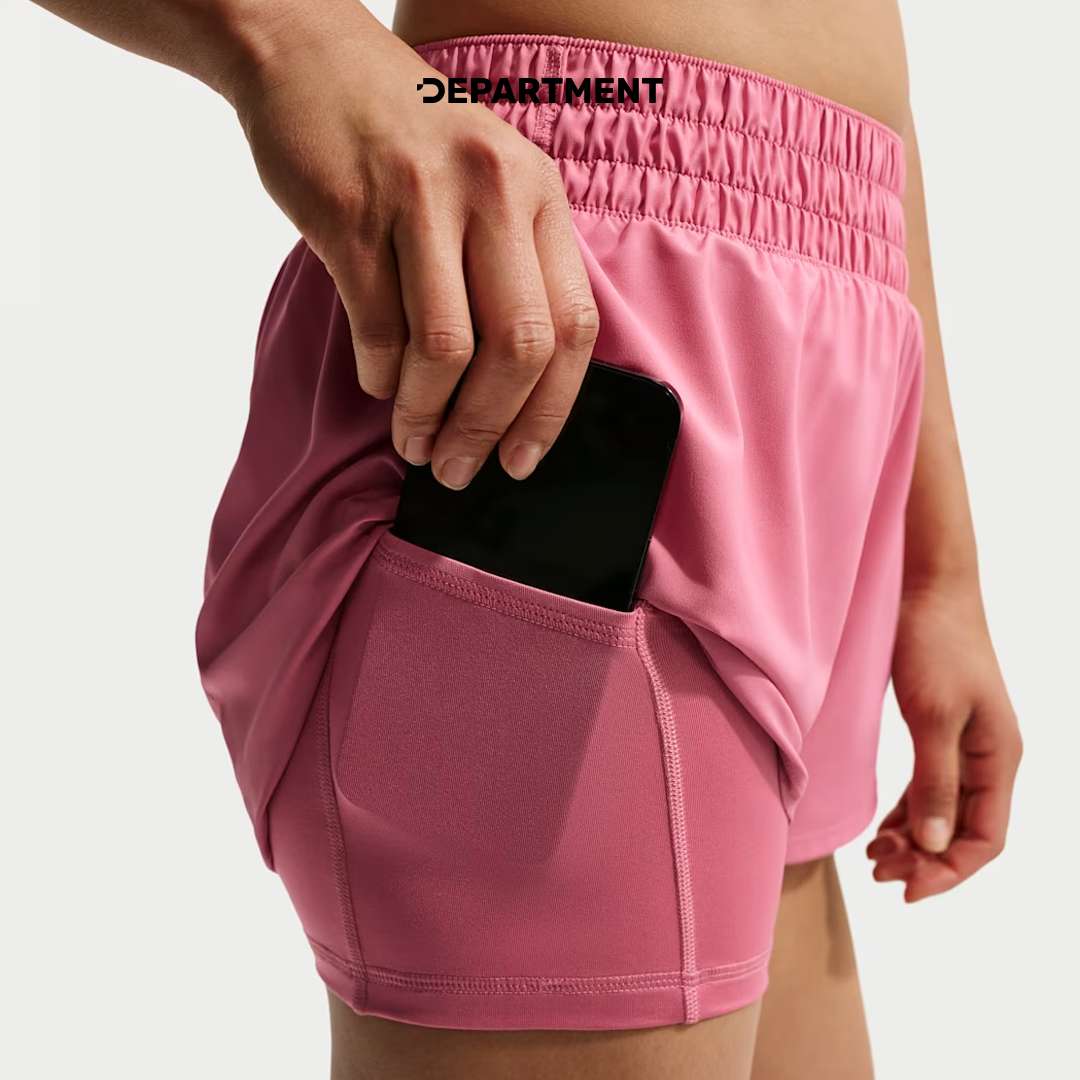 NIKE DRI-FIT ONE MID-RISE 3" 2-IN-1 - Image 5