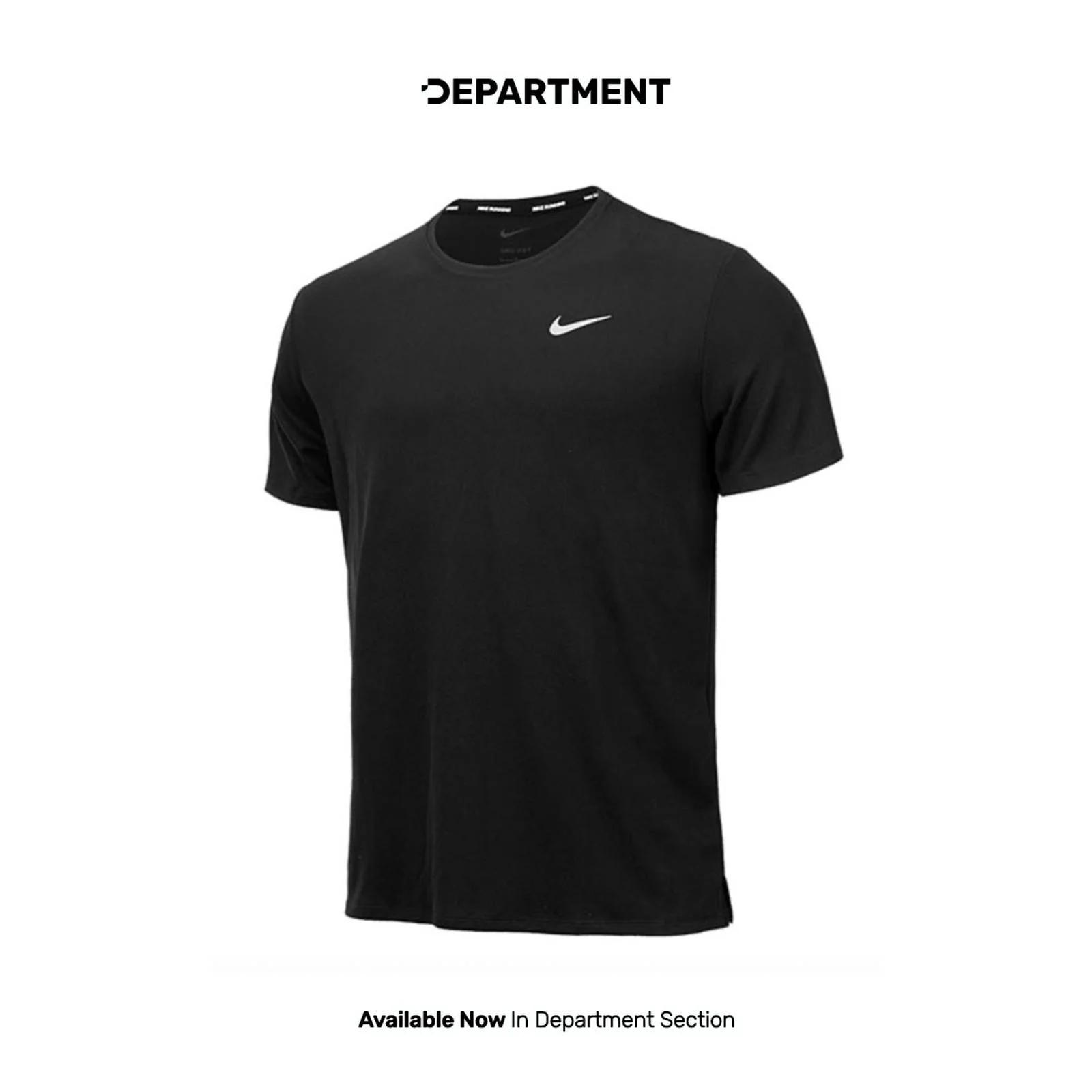 NIKE DRI-FIT UV MILER RUNNING TOP