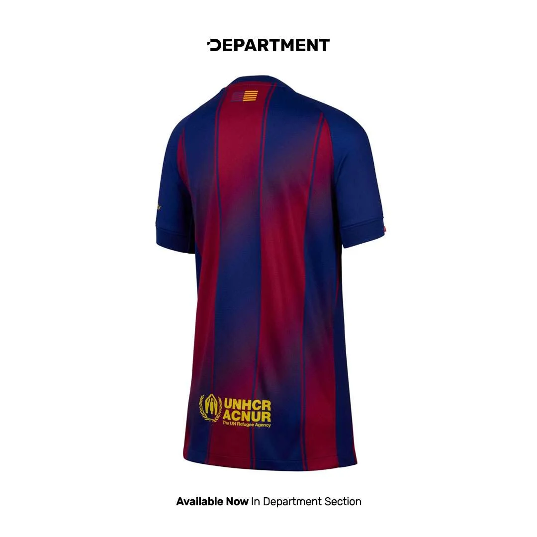 NIKE FC BARCELONA 25/26 BIG KIDS STADIUM HOME - Image 2