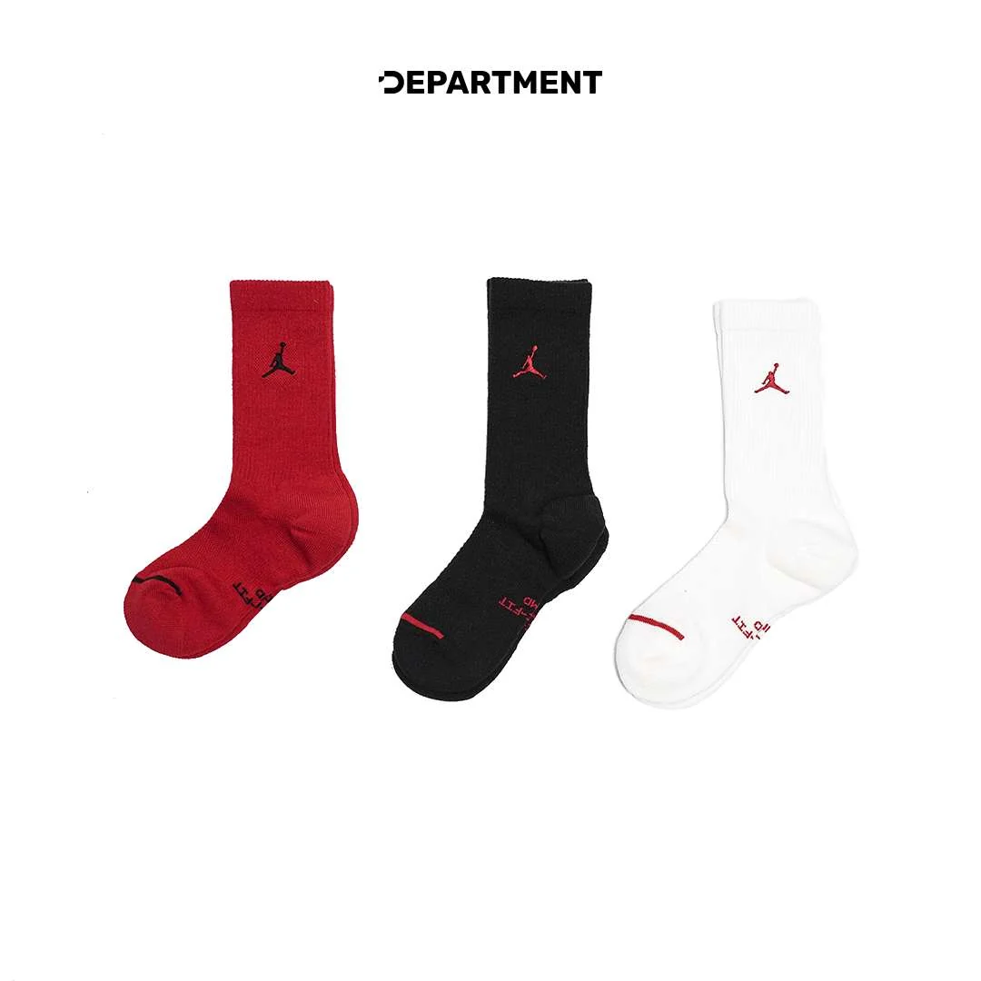 NIKE JORDAN EVERYDAY ELEVATED CREW 3P - Image 2