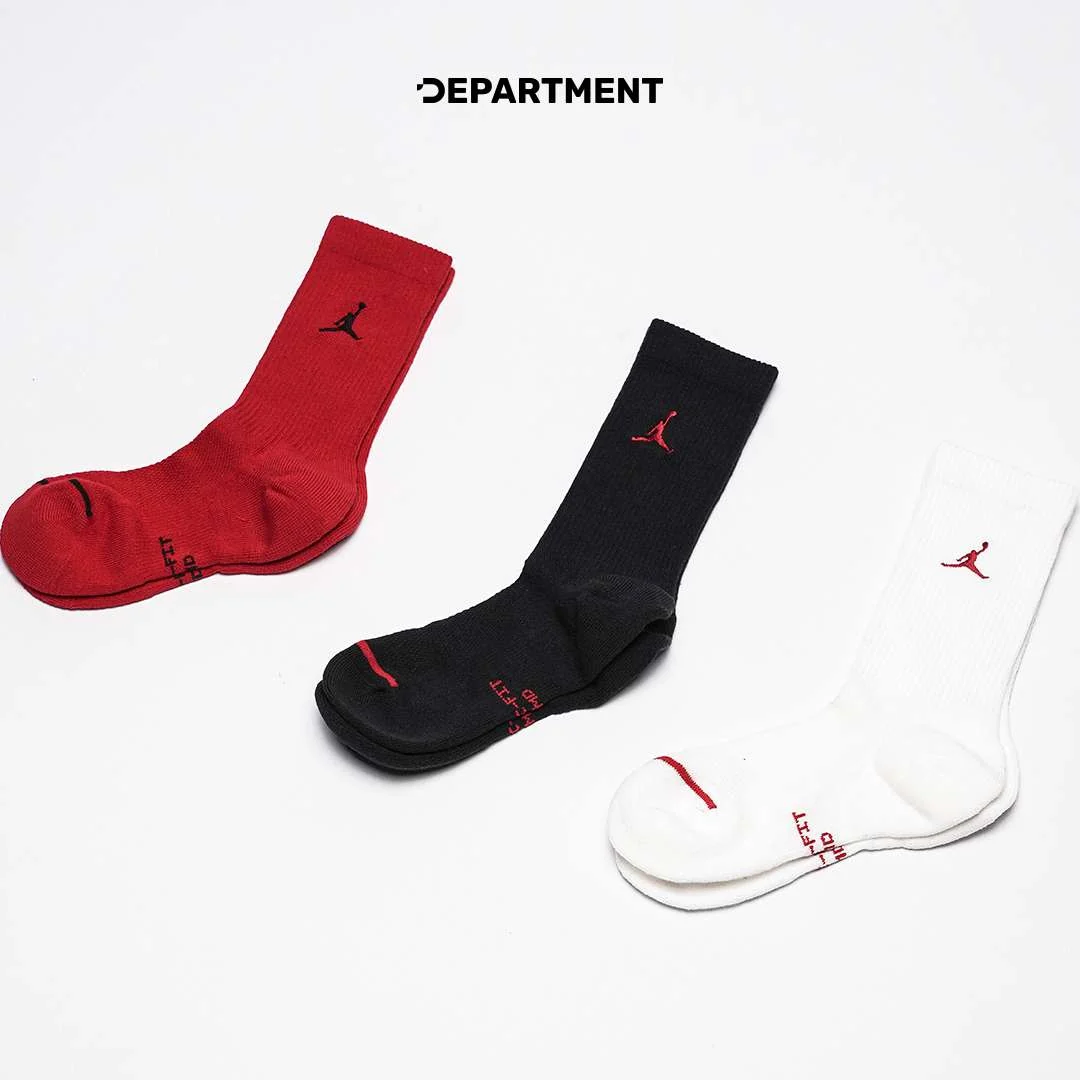 NIKE JORDAN EVERYDAY ELEVATED CREW 3P - Image 6