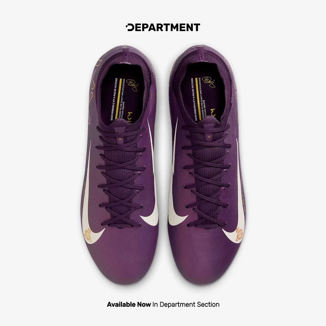 NIKE KYLIAN MBAPPE X ZOOM MERCURIAL VAPOR 16 PRO FG - Image 4