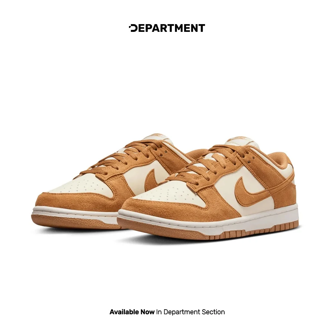 NIKE WMNS DUNK LOW NEXT NATURE "FLAX SUEDE" - Image 2