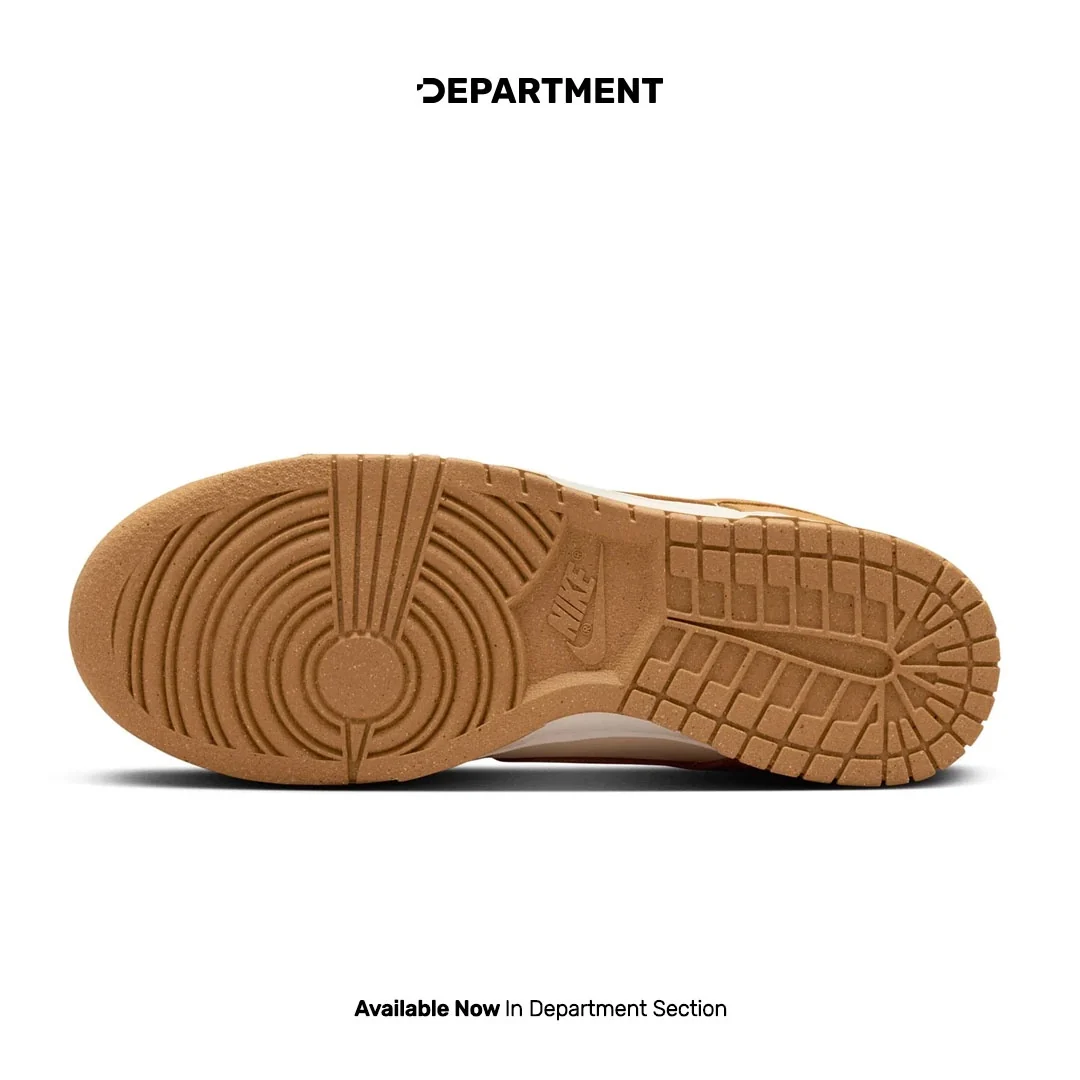NIKE WMNS DUNK LOW NEXT NATURE "FLAX SUEDE" - Image 5