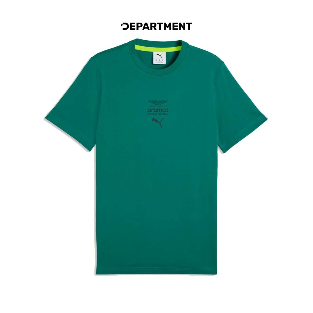 PUMA X ASTON MARTIN ARAMCO F1 TEAM ESSENTIALS LOGO (REGULAR) - Image 2