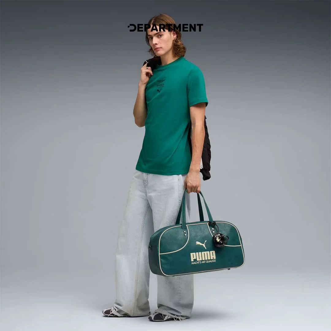 PUMA X ASTON MARTIN ARAMCO F1 TEAM ESSENTIALS LOGO (REGULAR) - Image 4