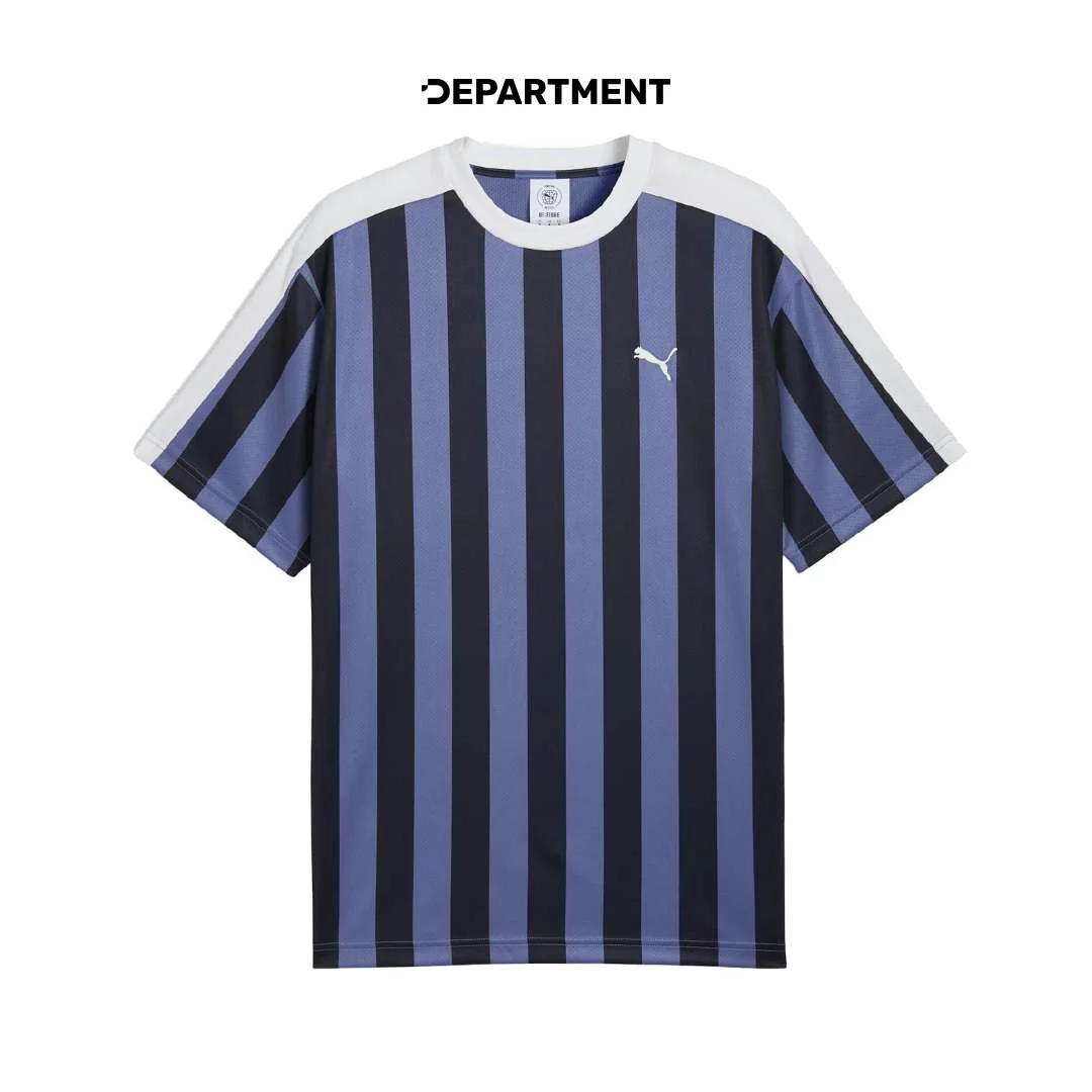 PUMA ESSENTIALS T7 RELAXED STRIPED