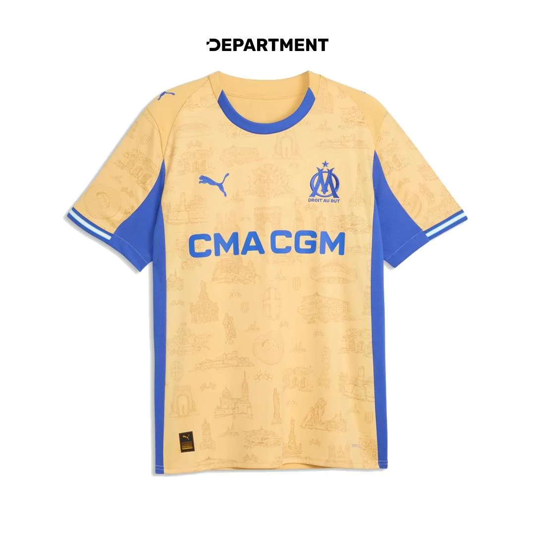 PUMA OLYMPIQUE DE MARSEILLE SPECIAL EDITION JERSEY REPLICA - Image 2