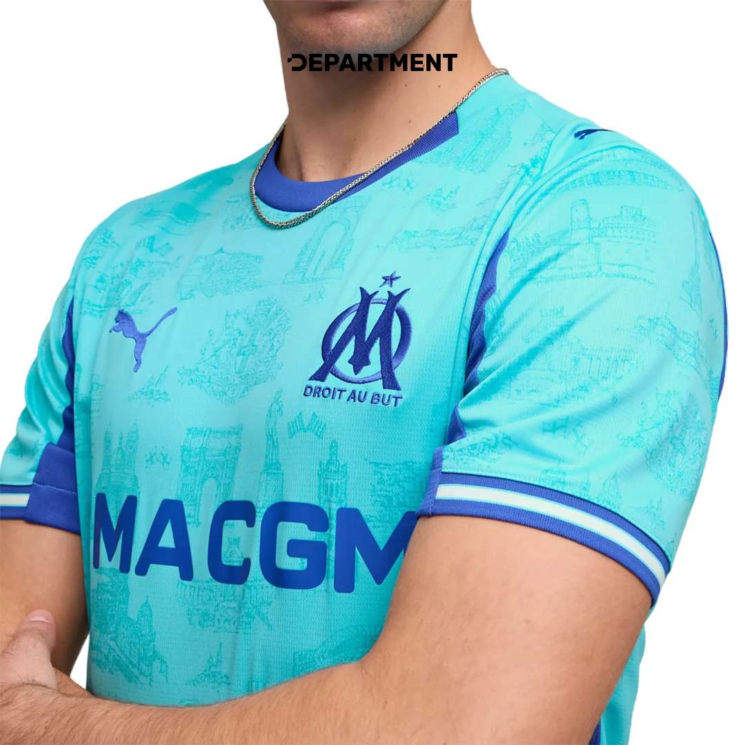 PUMA OLYMPIQUE DE MARSEILLE SPECIAL EDITION JERSEY REPLICA - Image 4