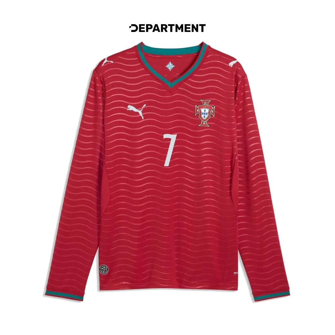 PUMA PORTUGAL 2026 LS REPLICA HOME PLAYER - Image 2