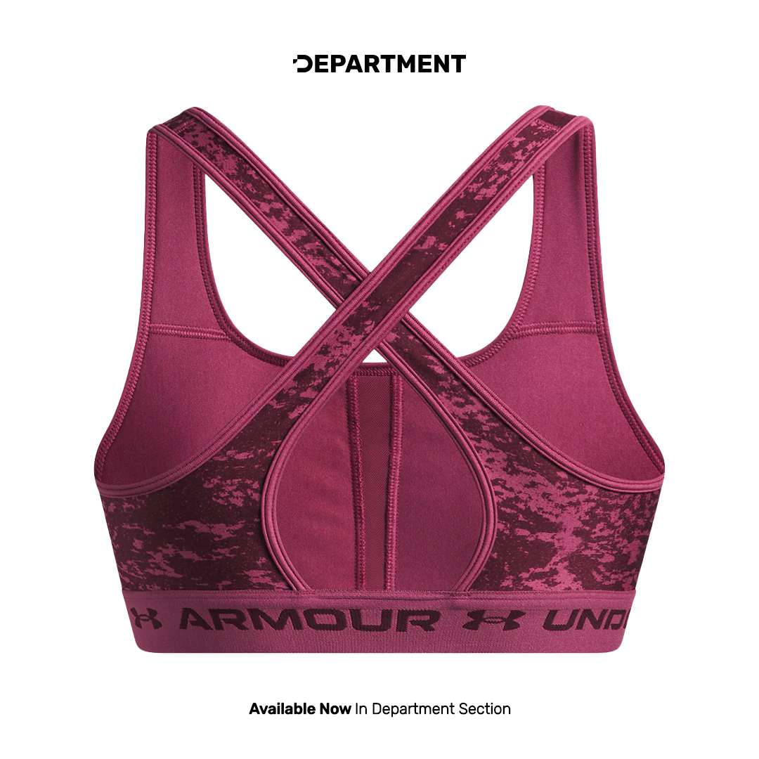 UNDER ARMOUR CROSSBACK MID PRINT - Image 2
