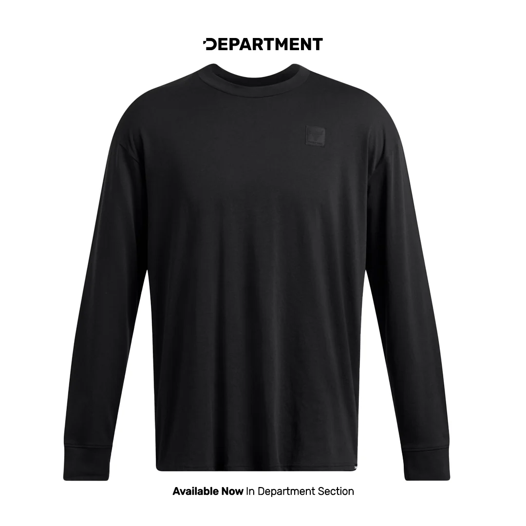 UNDER ARMOUR PROJECT ROCK CUFFED LS