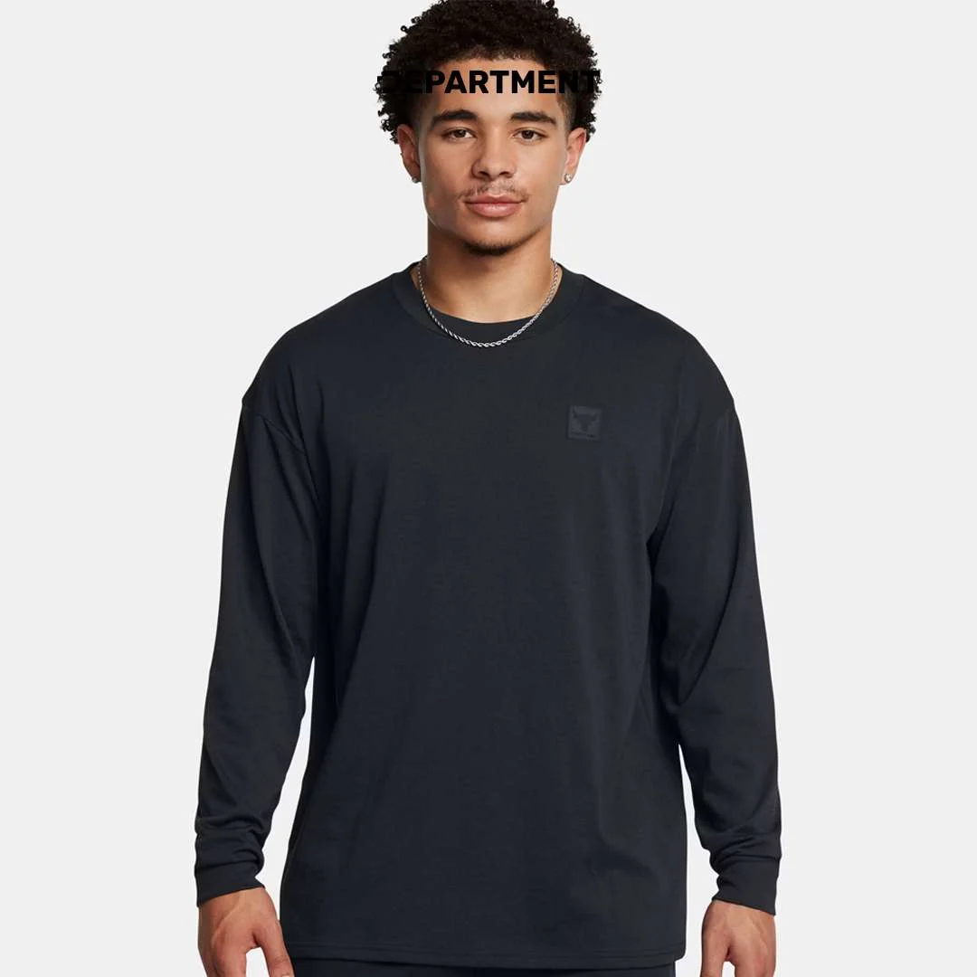 UNDER ARMOUR PROJECT ROCK CUFFED LS - Image 3