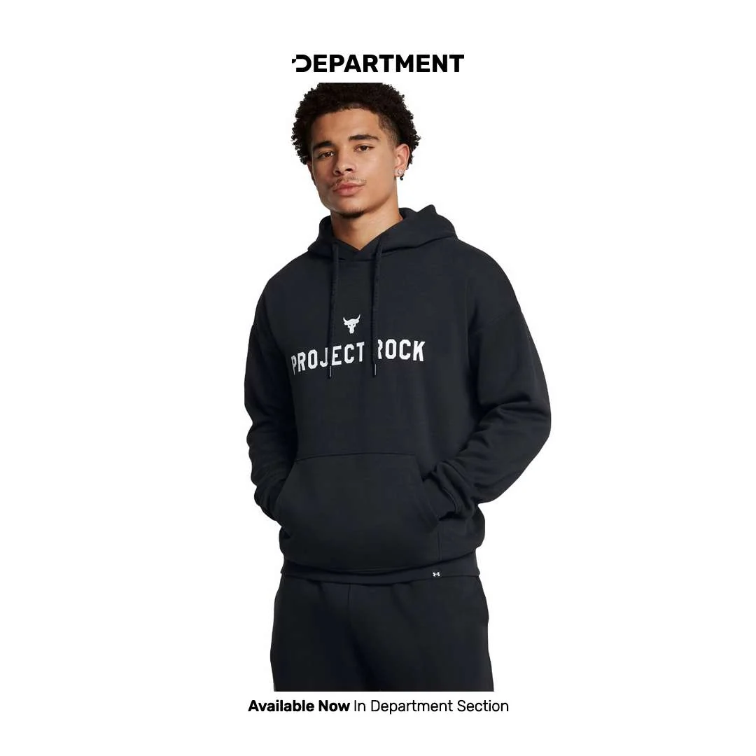 UNDER ARMOUR PROJECT ROCK ICON FLEECE - Image 4