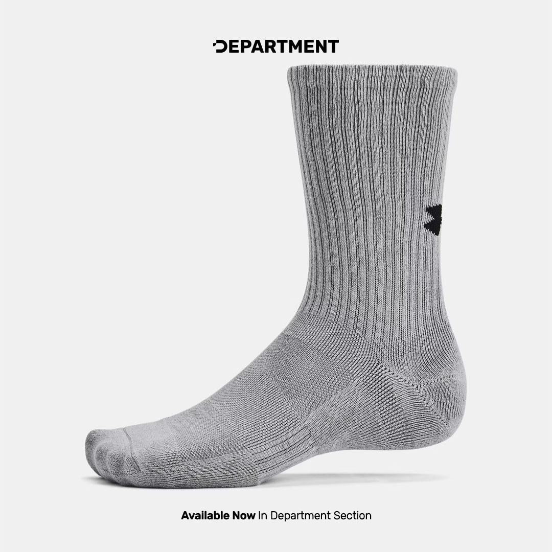 UNDER ARMOUR TRAINING COTTON 6PK CREW - Image 3